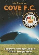 Cove v AFC Wimbledon  05-Nov-2002
