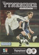 Gateshead v AFC Wimbledon   24-Apr-2010