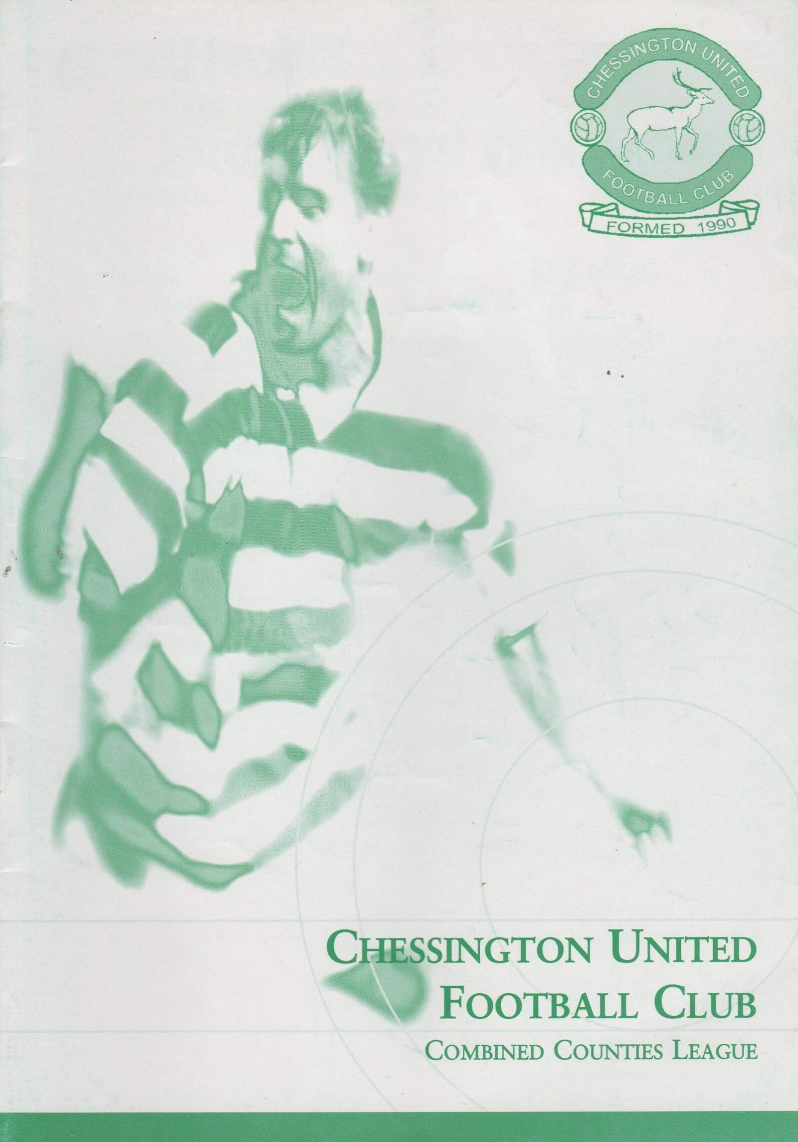 Chessington United v AFC Wimbledon  26-Feb-2003