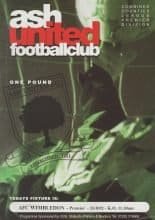 Ash United v AFC Wimbledon  26-Aug-2002