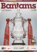 Bradford City v AFC Wimbledon  03-Dec-2011