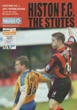 Histon v AFC Wimbledon   03-Apr-2010
