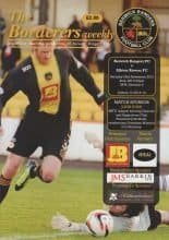 Berwick Rangers v Albion Rovers 23-Nov-2013