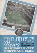 Birmingham City v Arsenal 14-Apr-1959