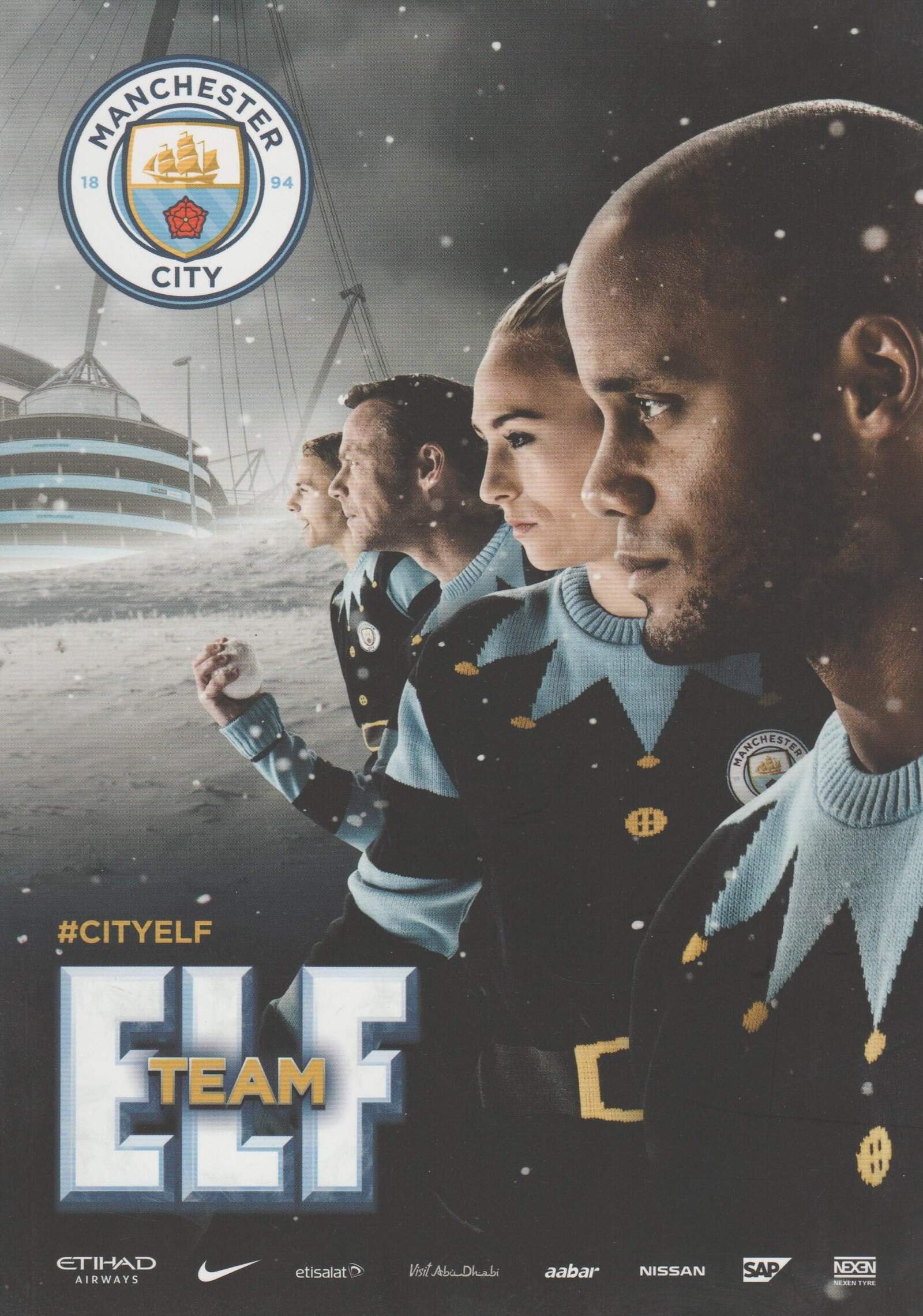 Manchester City v Arsenal 18-Dec-2016