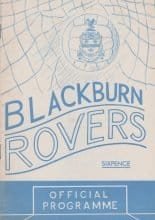 Blackburn Rovers v Aston Villa  04-Sep-1965