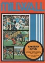 Millwall v Blackburn Rovers  16-Dec-1978