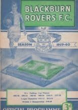 Blackburn Rovers v Blackpool 25-Dec-1959