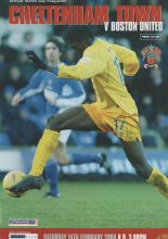 Cheltenham Town v Boston United  14-Feb-2004
