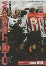 Cheltenham Town v Boston United  20-Aug-2005