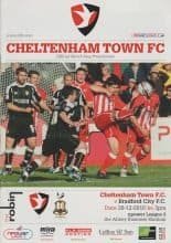 Cheltenham Town v Bradford City 28-Dec-2012
