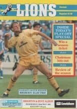 Millwall v Brighton & Hove Albion  22-May-1991