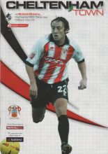 Cheltenham Town v Bristol Rovers 29-Dec-2004