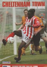 Cheltenham Town v Bristol Rovers 03-Apr-2004