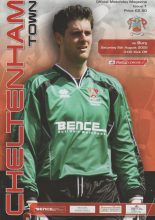 Cheltenham Town v Bury  06-Aug-2005