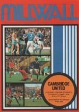 Millwall v Cambridge United  17-Apr-1979