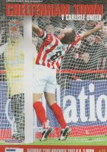 Cheltenham Town v Carlisle United  22-Nov-2003