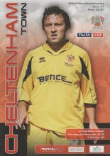 Cheltenham Town v Carlisle United  05-Nov-2005