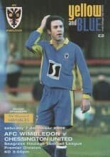 AFC Wimbledon v Chessington United  07-Dec-2012