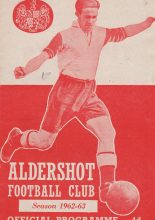 Aldershot v Chester 06-Oct-1962