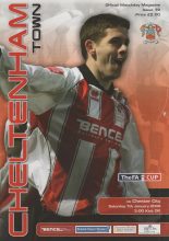 Cheltenham Town v Chester City  07-Jan-2006