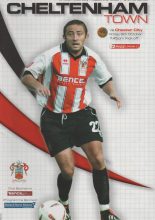 Cheltenham Town v Chester City  08-Oct-2004
