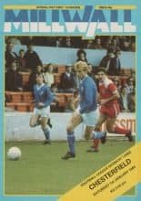 Millwall v Chesterfield  01-Jan-1983