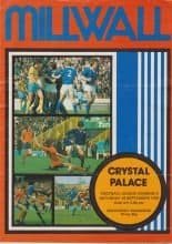 Millwall v Crystal Palace  16-Sep-1978