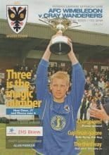 AFC Wimbledon v Cray Wanderers  23-Apr-2005