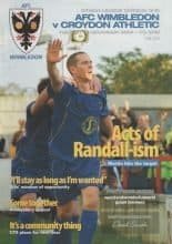 AFC Wimbledon v Croydon Athletic 18-Dec-2004