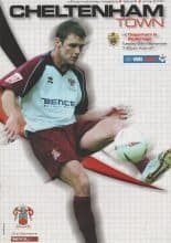 Cheltenham Town v Dagenham and Redbridge 28-Sep-2004
