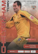 Cheltenham Town v Darlington 17-Apr-2006