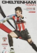Cheltenham Town v Darlington 26-Nov-2004