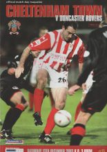 Cheltenham Town v Doncaster Rovers   13-Dec-2003