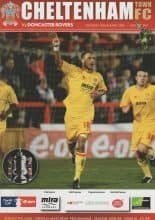 Cheltenham Town v Doncaster Rovers 03-Jan-2009