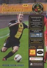 Berwick Rangers v Dumbarton  30-Nov-2013