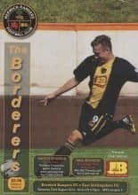 Berwick Rangers v East Stirling  23-Aug-2014