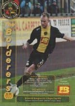 Berwick Rangers v Elgin City 31-Jan-2015