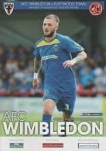 AFC Wimbledon v Fleetwood Town  31-Aug-2013
