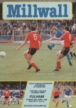 Millwall v Fulham 25-Apr-1982