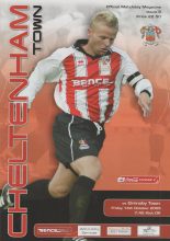 Cheltenham Town v Grimsby Town   14-Oct-2005