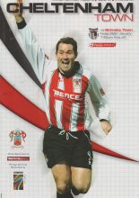 Cheltenham Town v Grimsby Town   28-Jan-2005