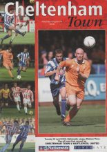 Cheltenham Town v Hartlepool United 30-Apr-2002