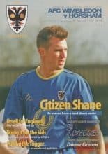 AFC Wimbledon v Horsham 19-Mar-2005