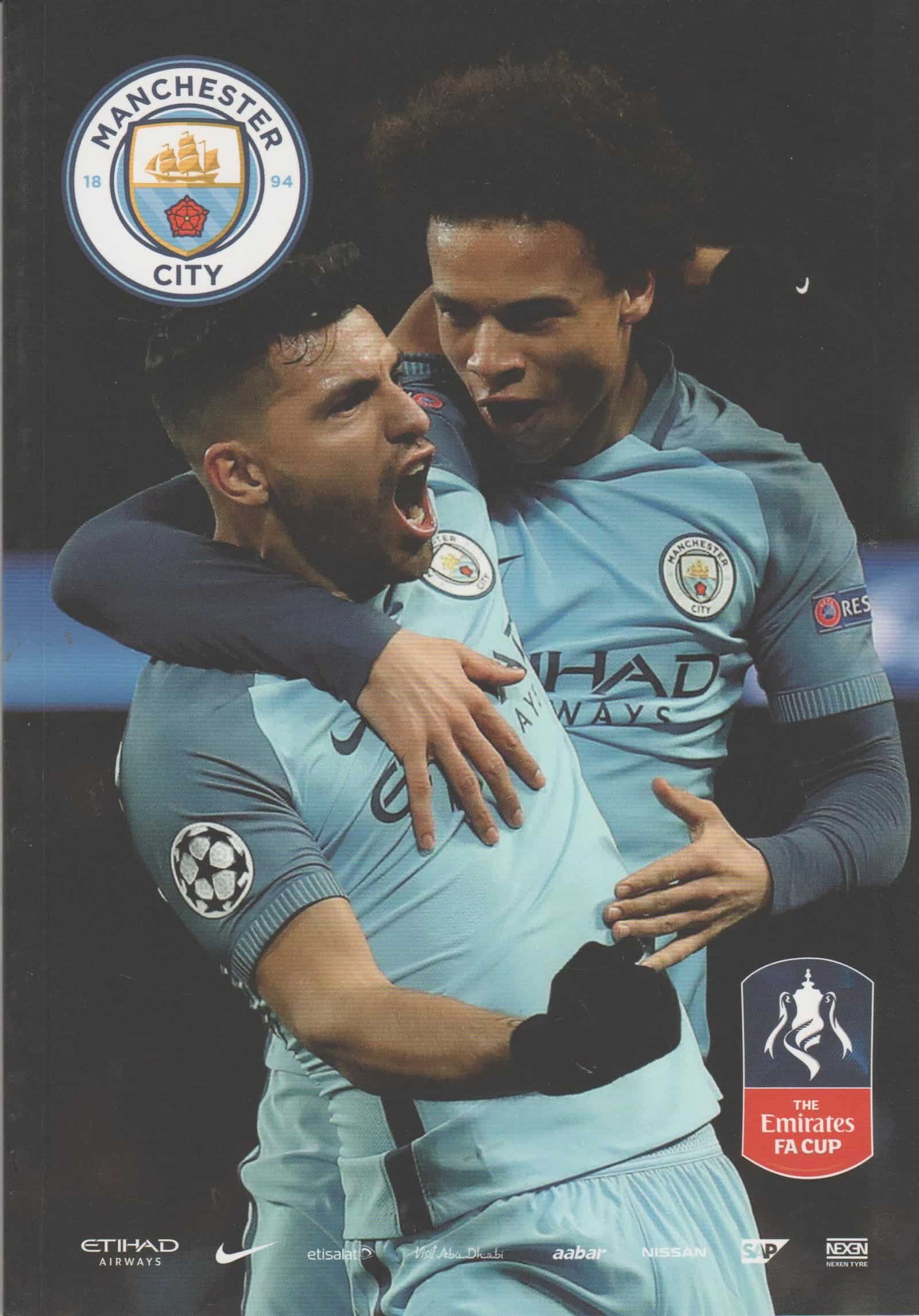 Manchester City v Huddersfield Town  01-Mar-2017