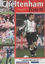 Cheltenham Town v Hull City 01-Apr-2002