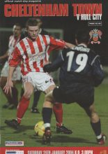 Cheltenham Town v Hull City 24-Jan-2004