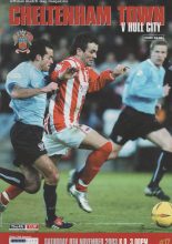Cheltenham Town v Hull City  08-Nov-2003