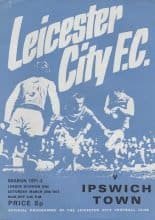 Leicester City v Ipswich Town 25-Mar-1972