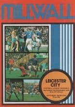 Millwall v Leicester City  30-Dec-1978